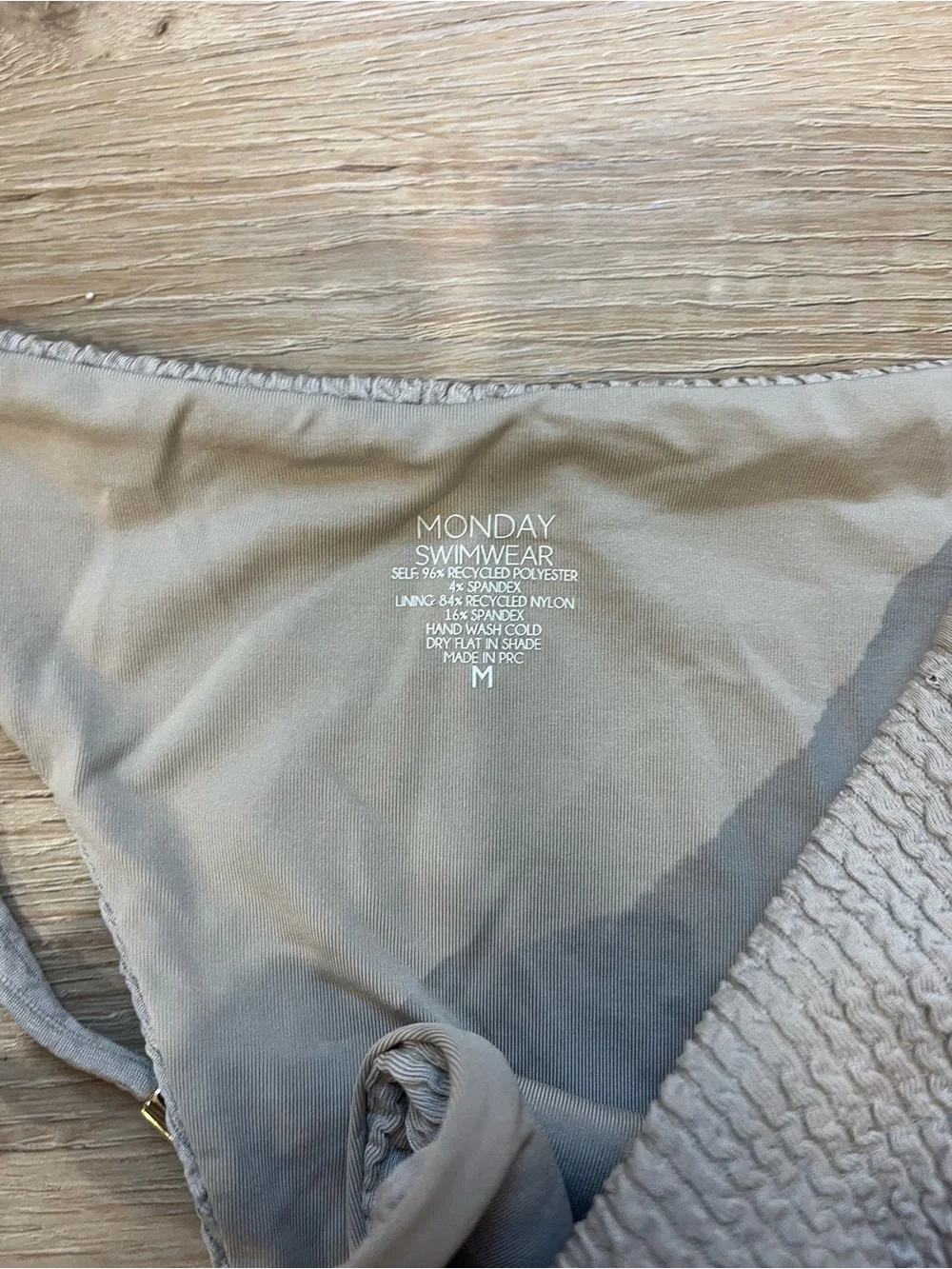 Monday Swimwear Bikini Set | Medium | like new